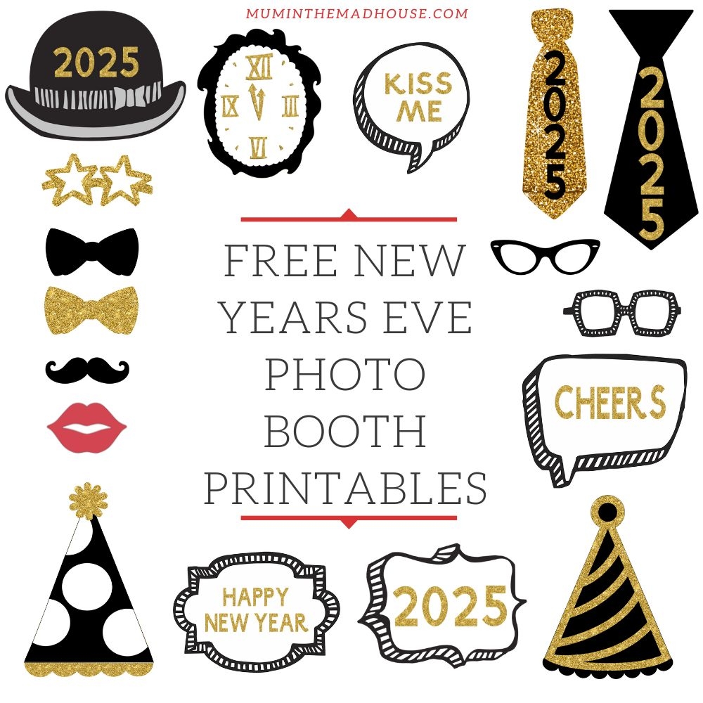 new year s eve printables