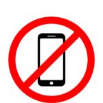 Free Printable No Cell Phone Sign Templates PDF 