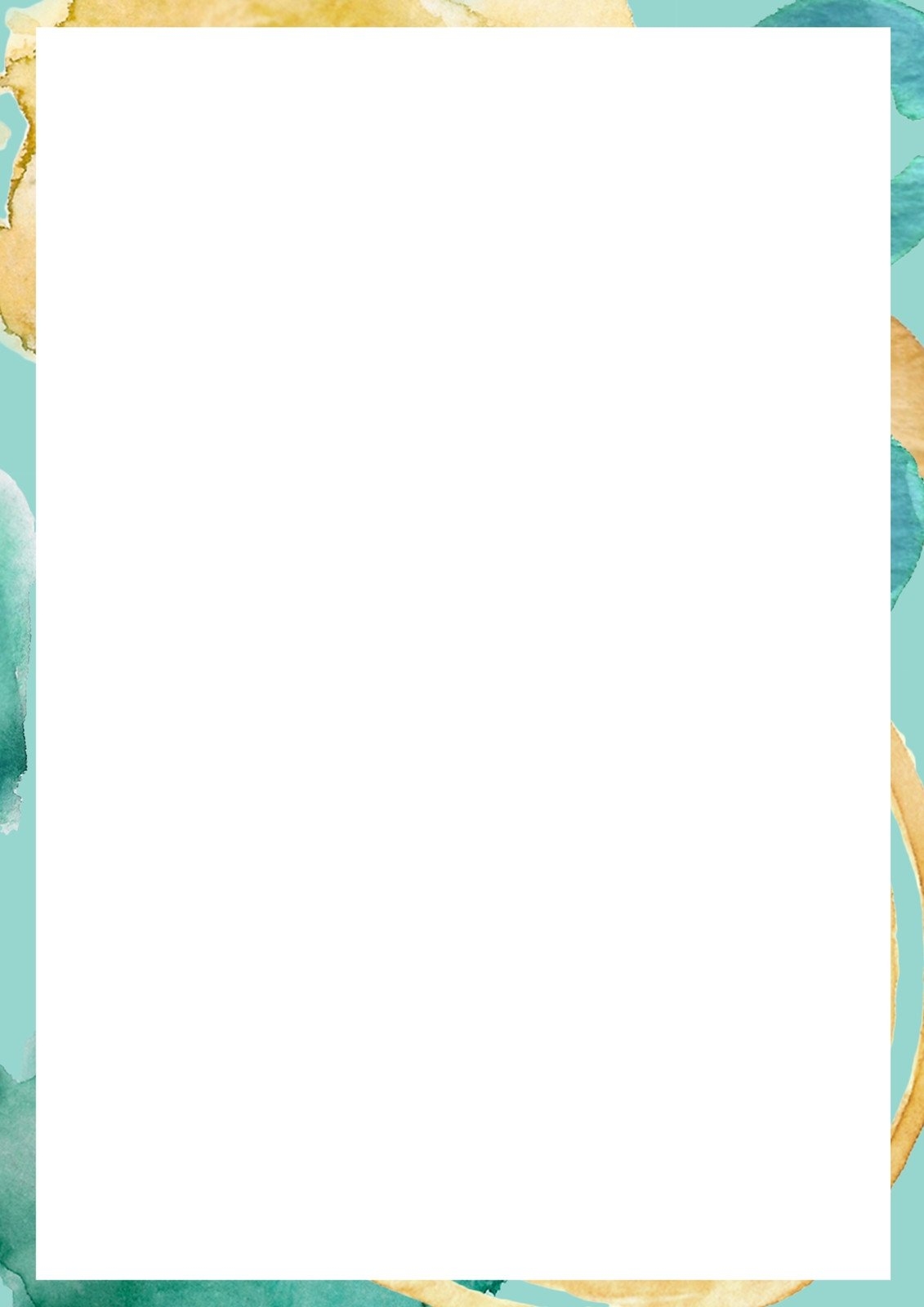 Free Printable Page Border Templates You Can Customize Canva Worksheets Library