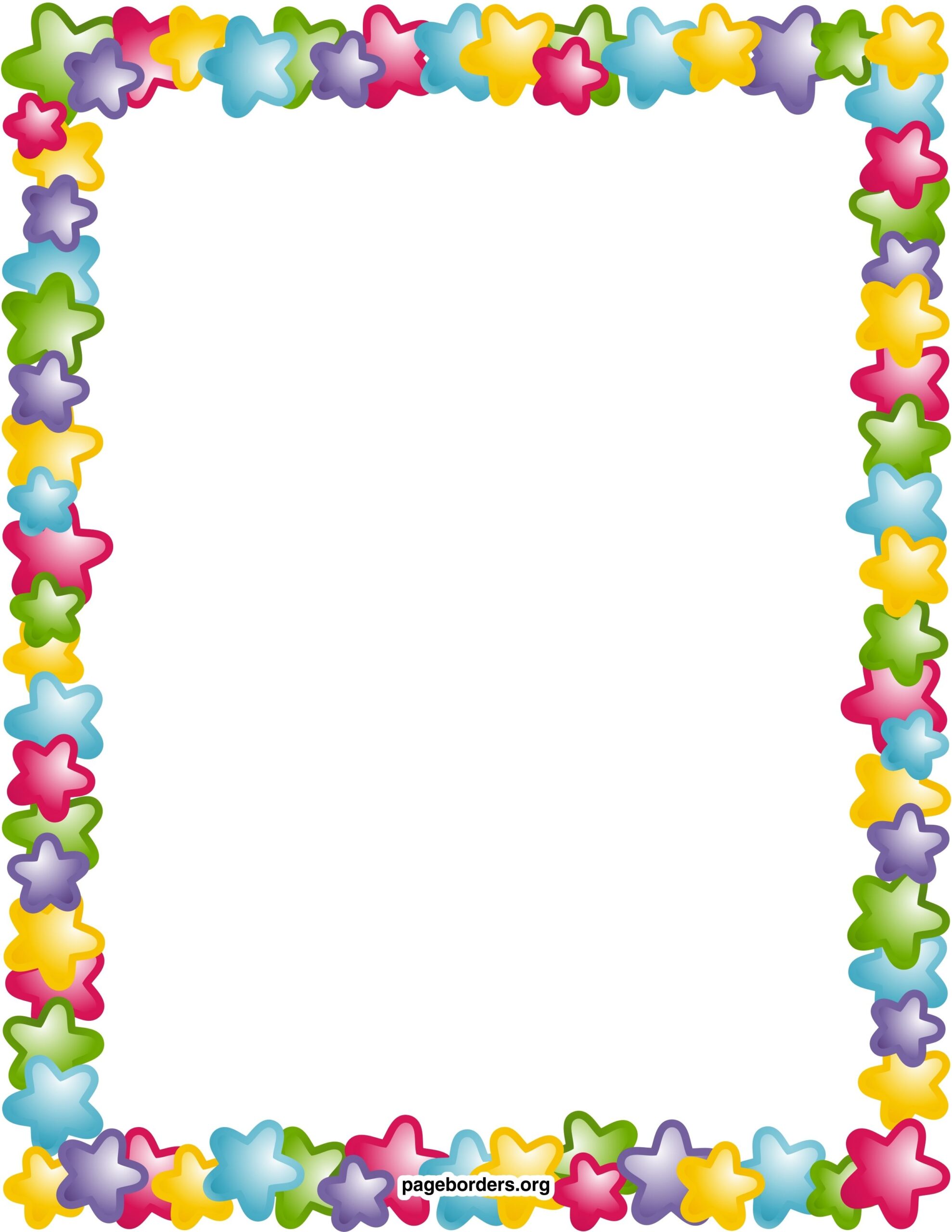 Free Printable Page Borders And Frames Download Free Printable Page Borders And Frames Png Images Free Worksheets On Clipart Library