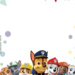 FREE Printable Paw Patrol Baby Shower And Birthday Invitation 