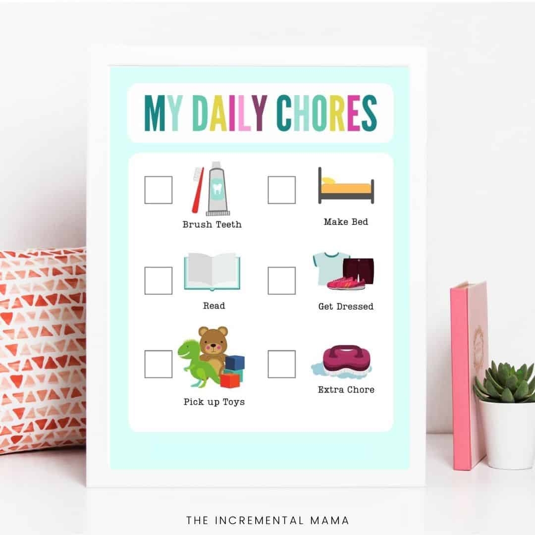 printable chore charts with pictures printable chore charts with pictures