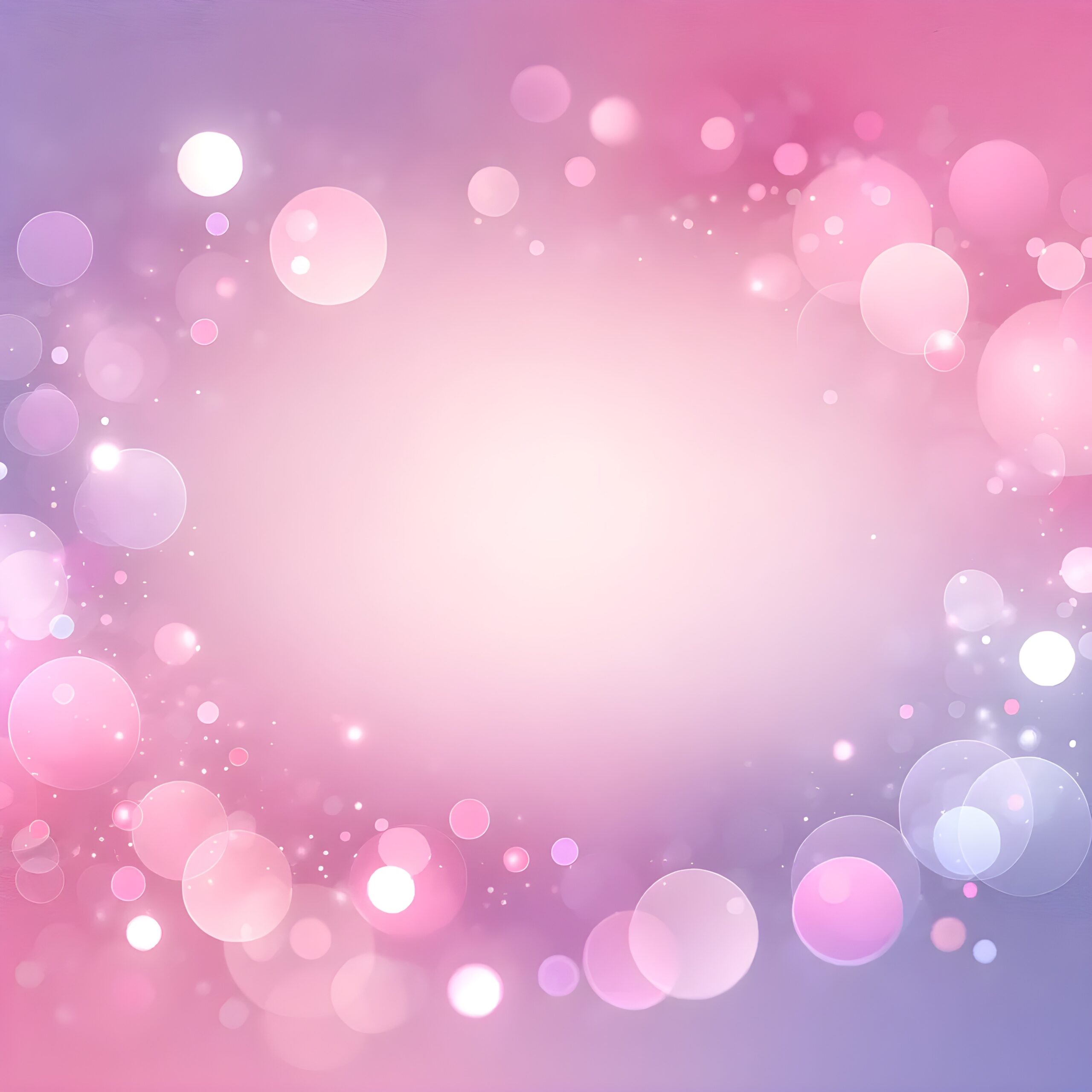 Free Printable Pink And Purple Bokeh Digital Paper Triplicate