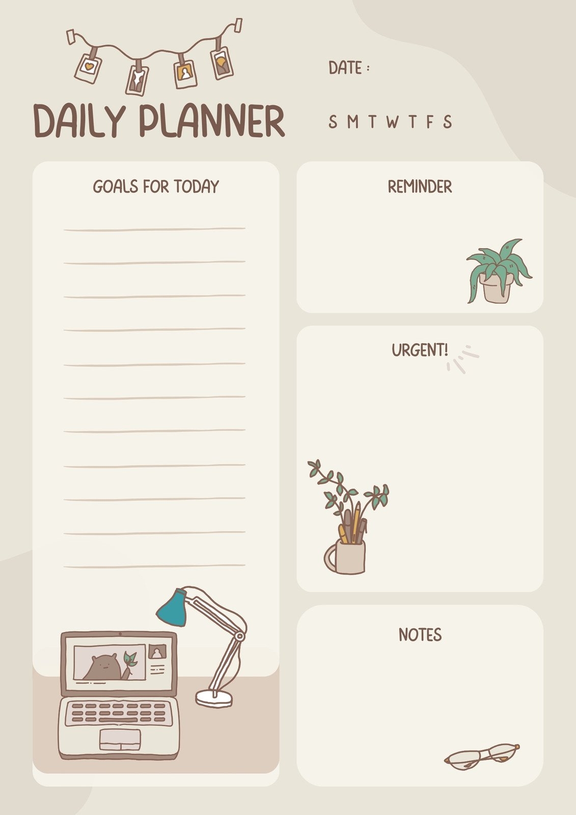 diy planner printables 2018