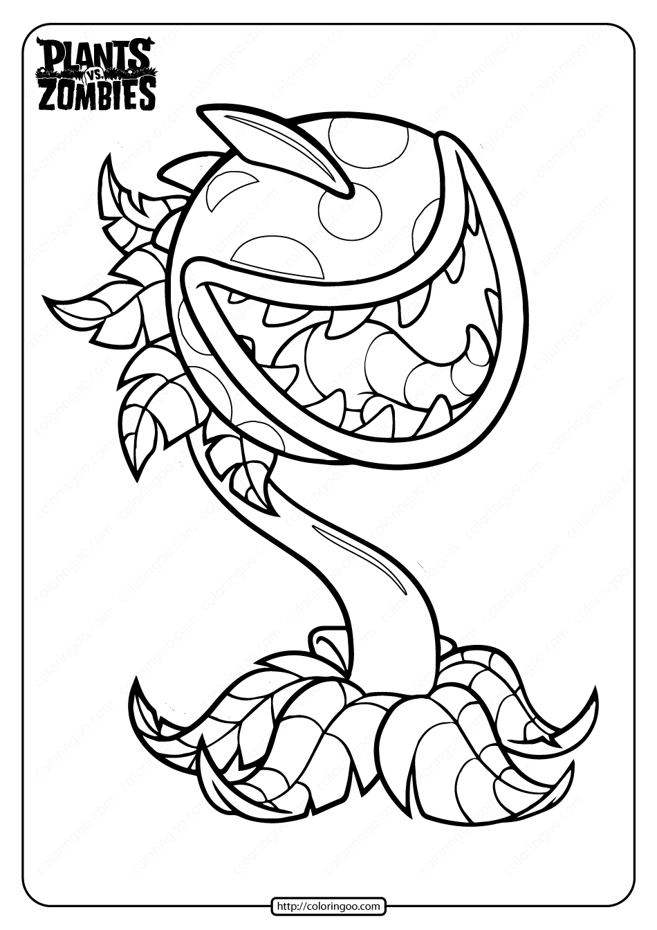 plants vs zombies printables