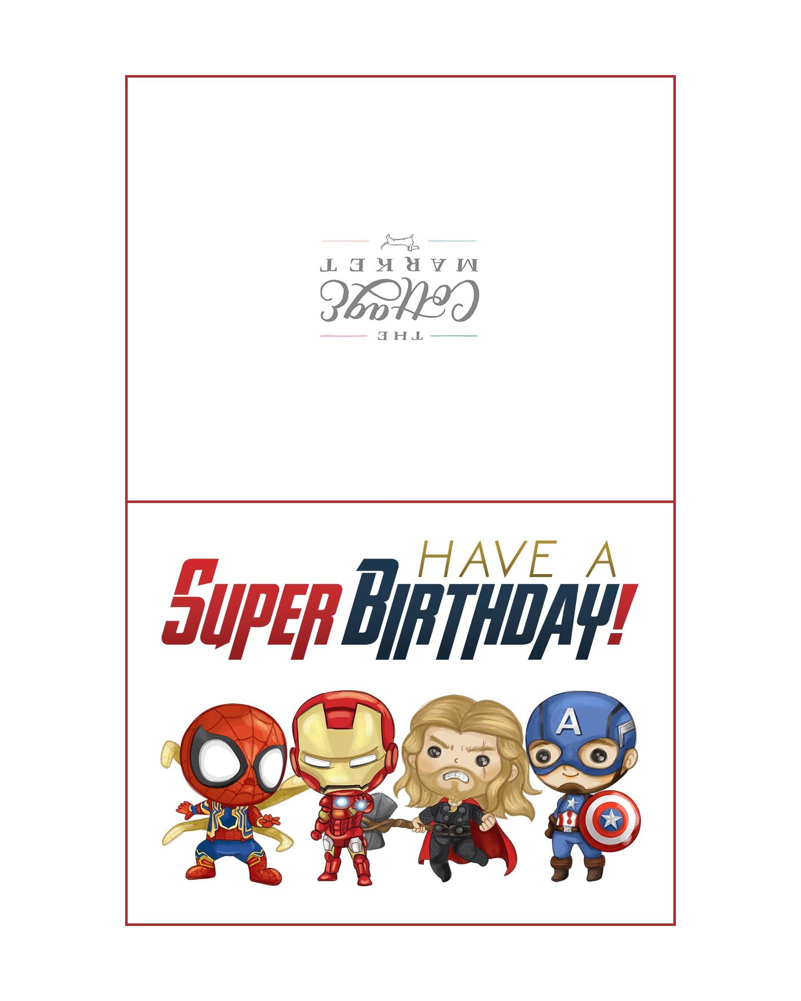 free printable superhero birthday cards free printable superhero birthday cards