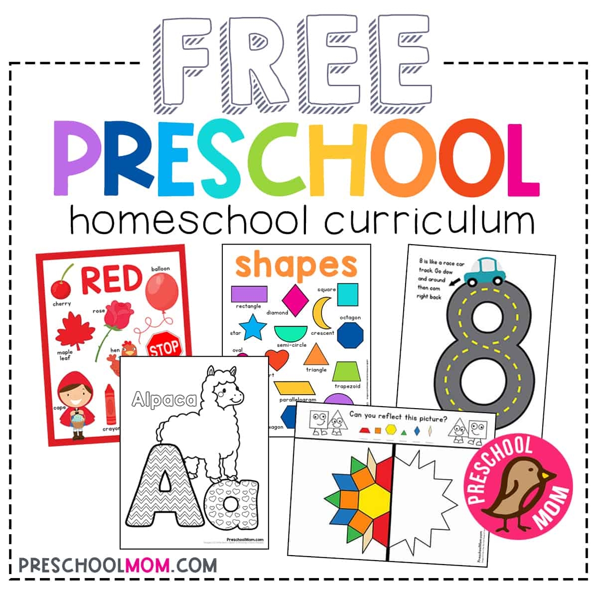 printable worksheets for preschool