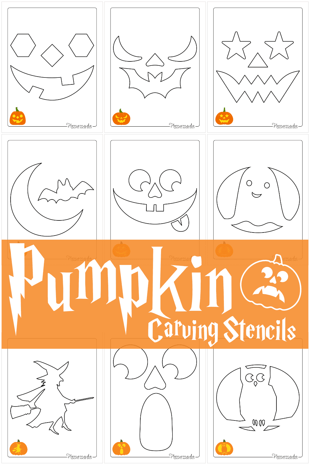 pumpkin templates free printable