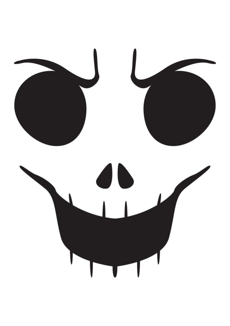 Free Printable Pumpkin Carving Templates Partyrama Blog