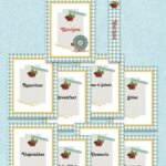 Free Printable Recipe Binder