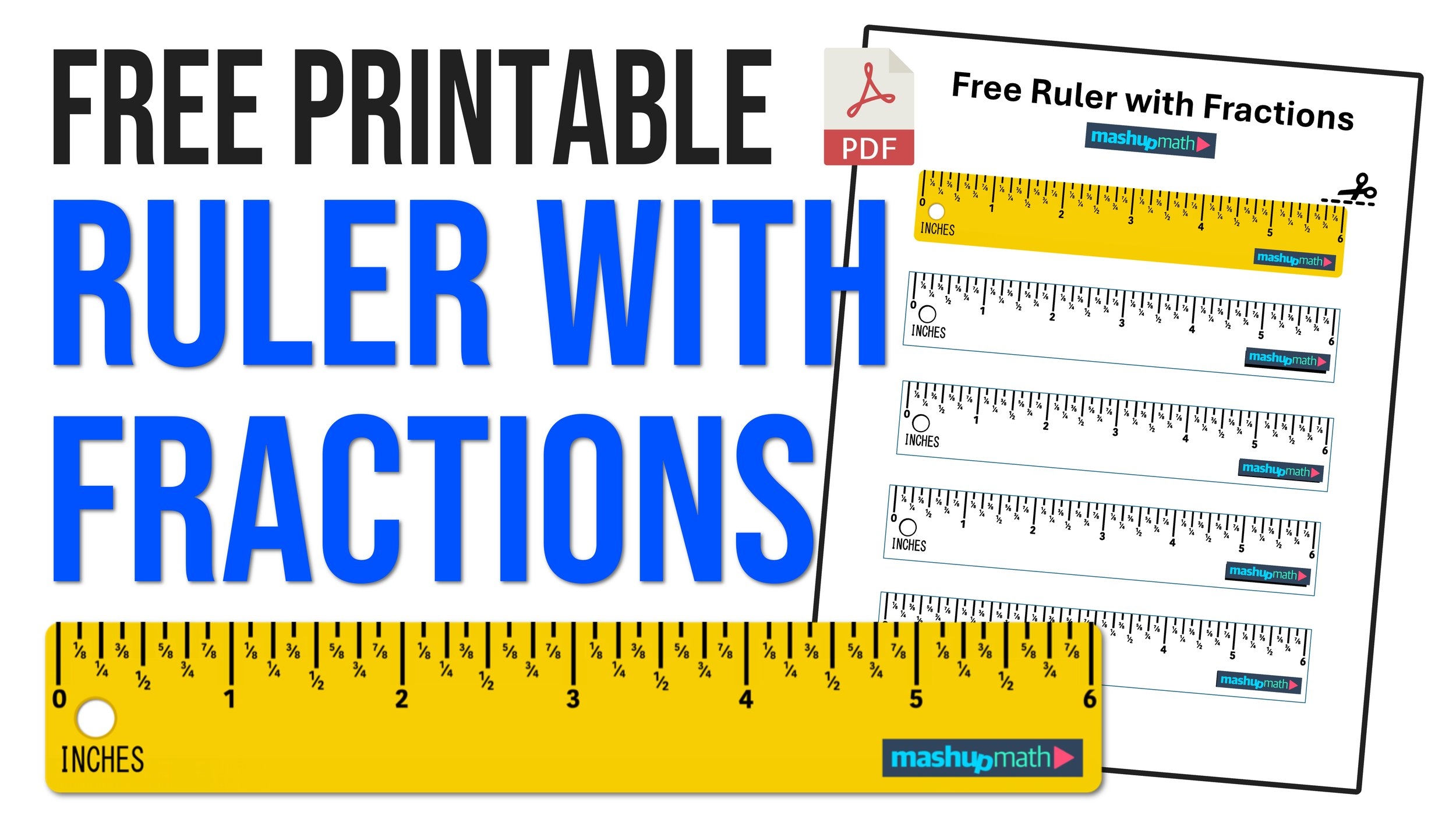 printable ruler inches and centimeters actual size