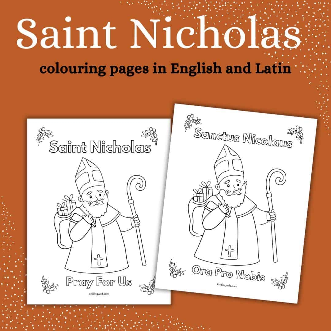 st nicholas day printable