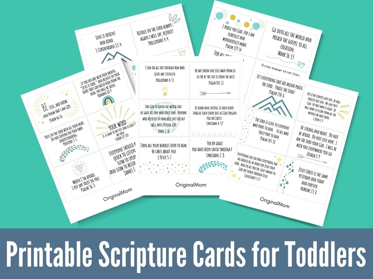 printable scripture cards for kids