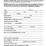 Free Printable Secret Sister Questionnaire Printable Party Favors