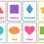Free Printable Shapes Flashcards Templates Canva
