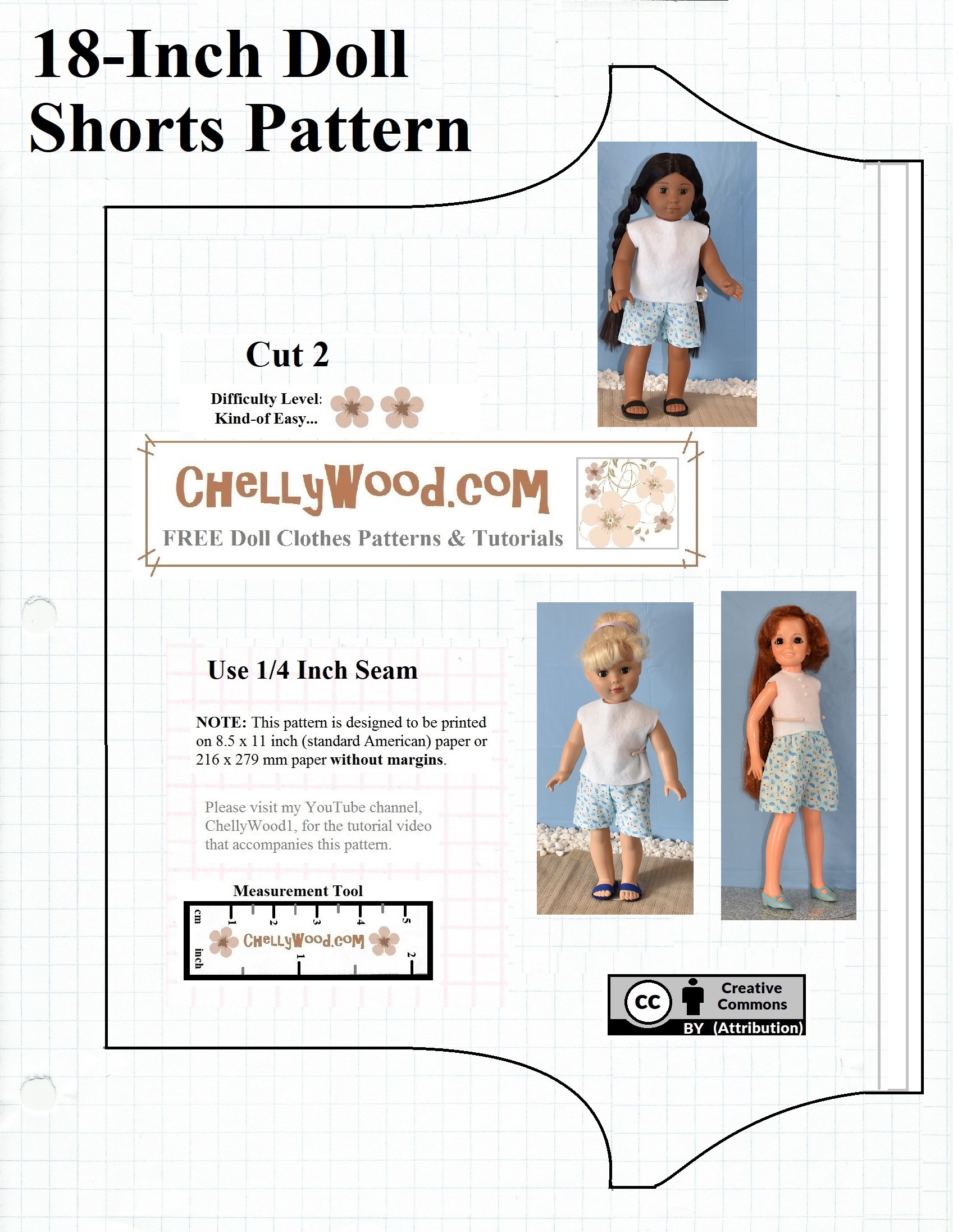 free printable 18 inch doll clothes patterns