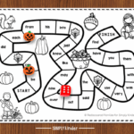 FREE Printable Sight Word Game To Make For Fall Simply Kinder