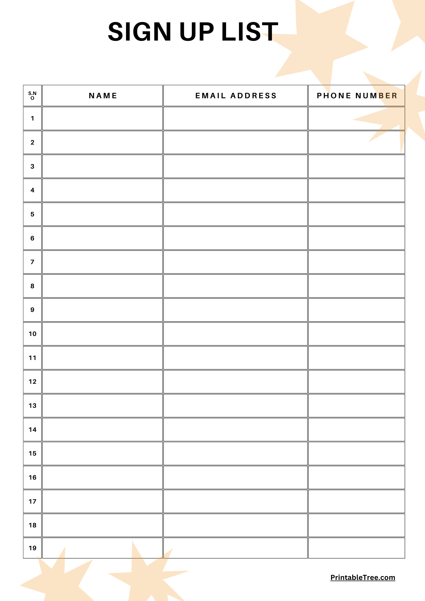 printable sign in sheets printable sign in sheets