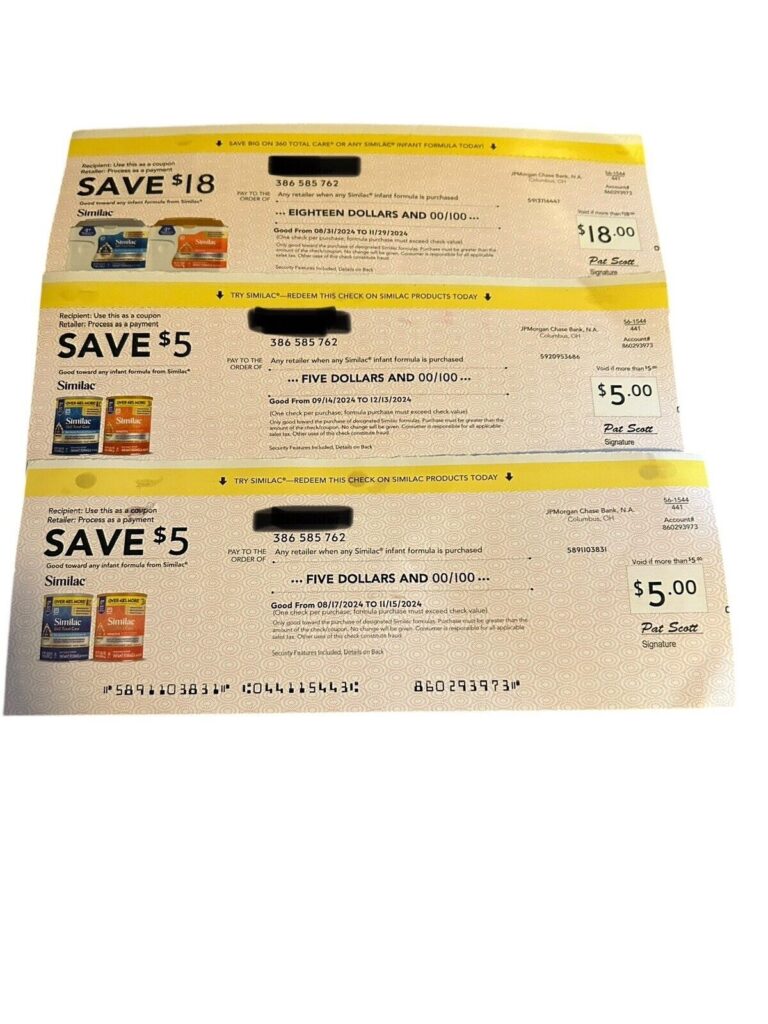 Free Printable Similac Coupons NEW FORMULA Bundle Deals Ireland Carton SIMILAC Step 