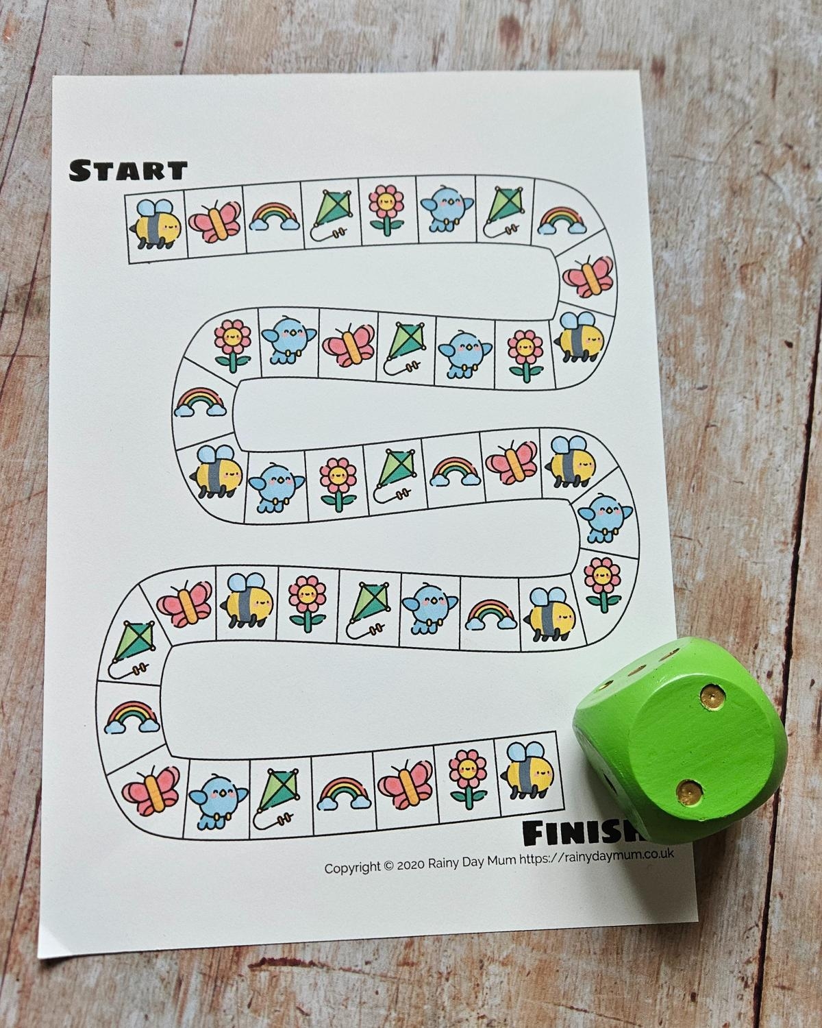 great free printable game for preschoolers