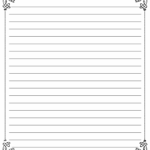 Free Printable Stationery And Lined Letter Writing Paper Free
