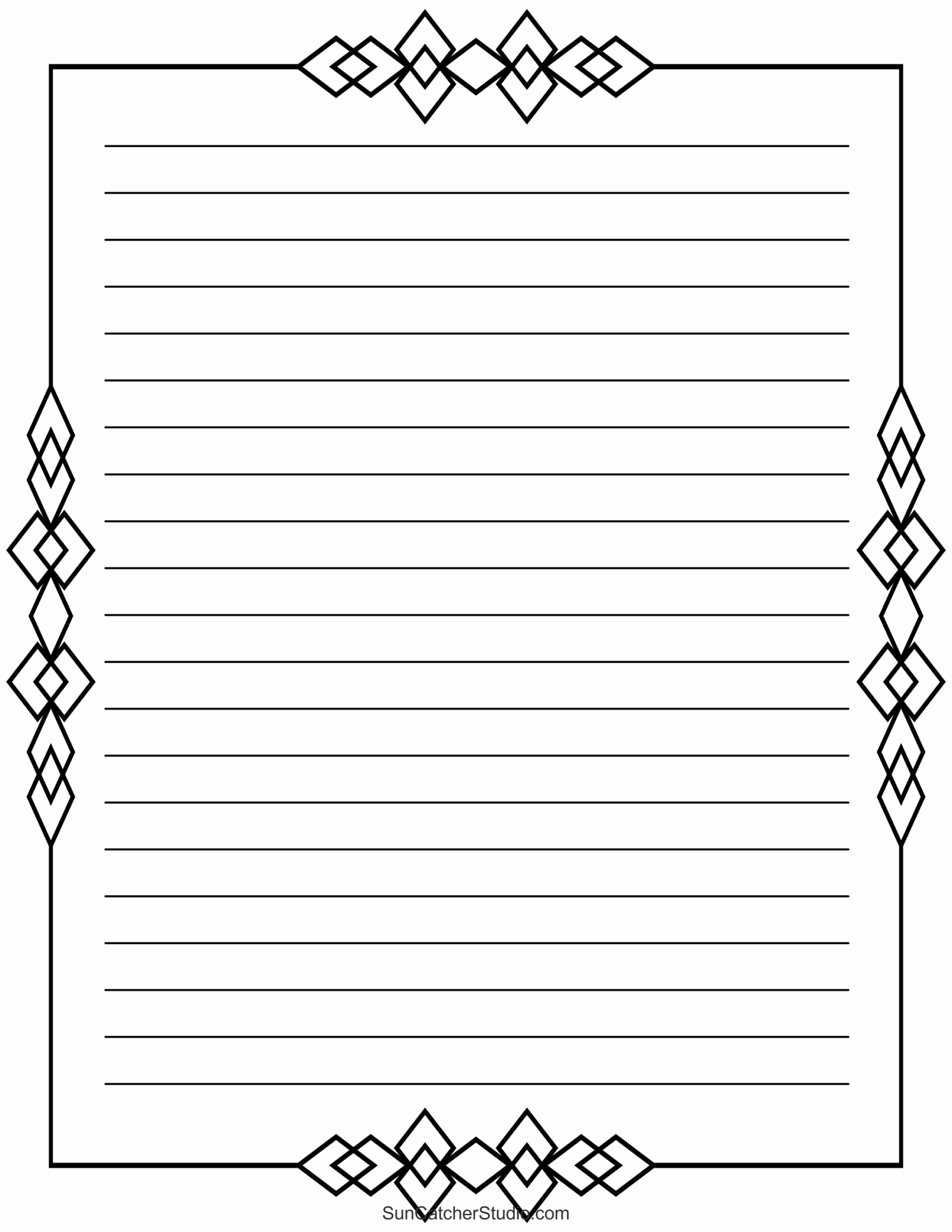 Free Printable Stationery And Lined Letter Writing Paper Free Printables Monograms Design Tools Patterns U0026 DIY Projects Free Printable Stationery And Lined Letter Writing Paper Free Printables Monograms Design Tools Patterns U0026 DIY Projects
