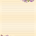 Free Printable Stationery And Lined Letter Writing Paper Free Printables Monograms Design Tools Patterns U0026 DIY Projects