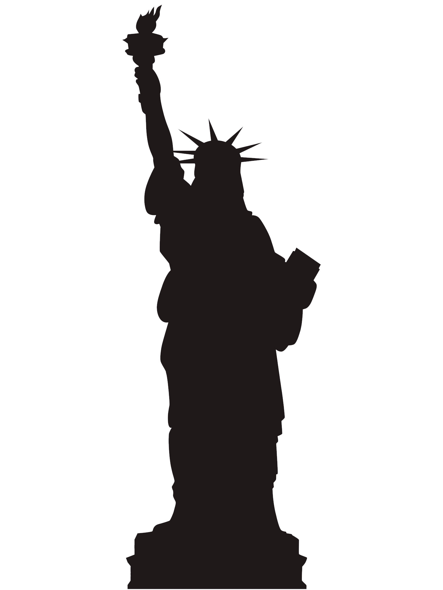 Free Printable Statue Of Liberty Stencils And Templates