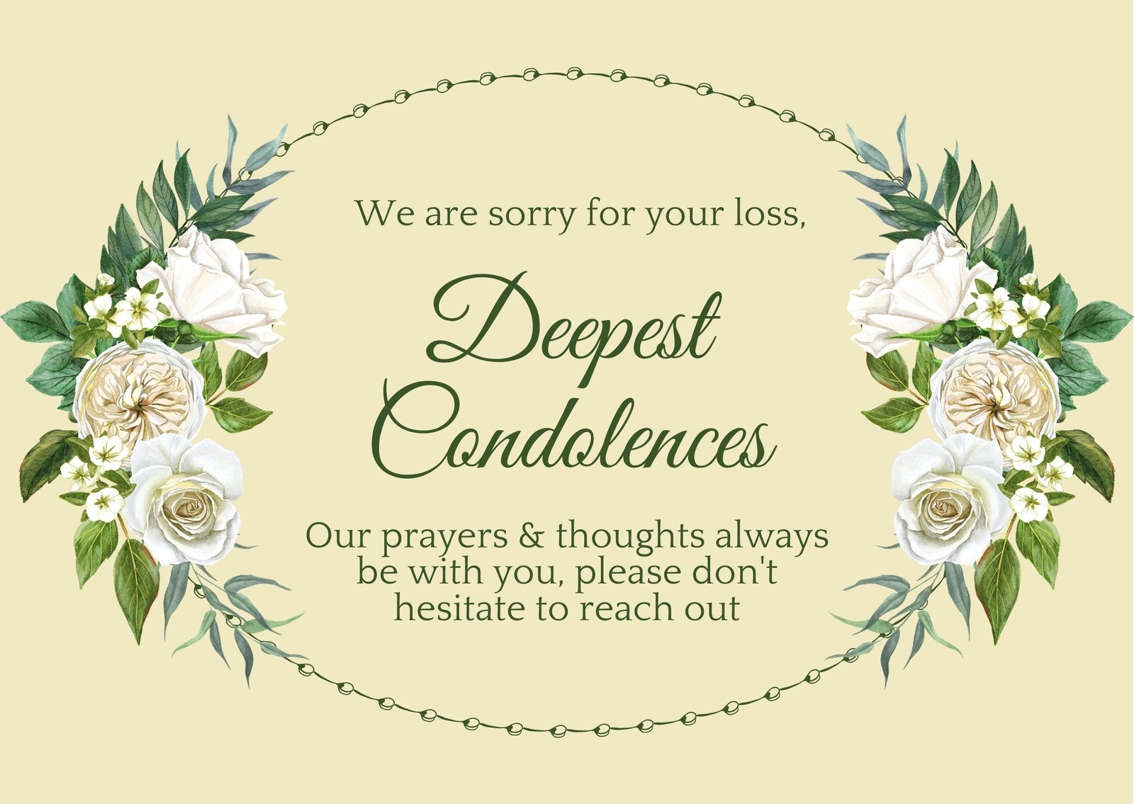 Free Printable Sympathy Card Templates To Customize Canva Worksheets Library