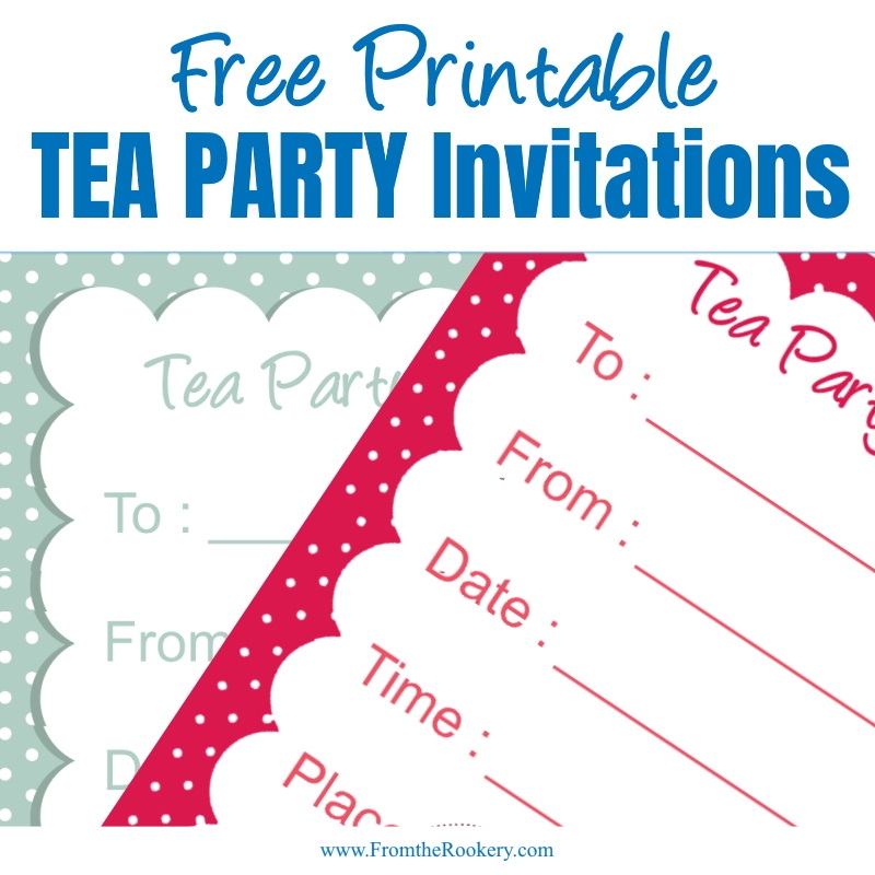 free printable dinner invitations