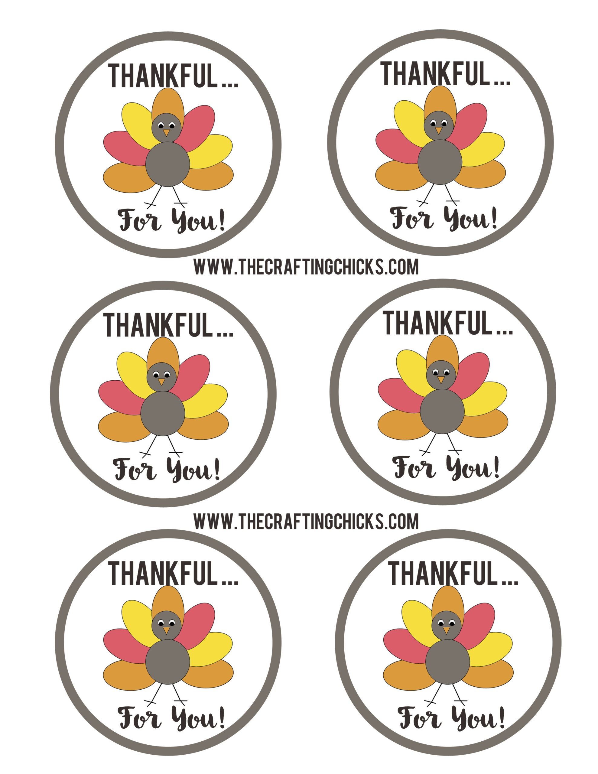 Free Printable Thankful Tags Free Printable Thankful Tags
