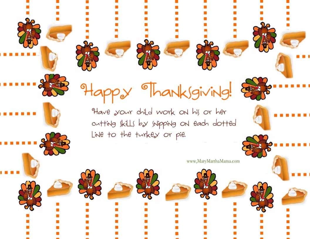 Free Printable Thanksgiving Activities For Kids Mary Martha Mama Free Printable Thanksgiving Activities For Kids Mary Martha Mama