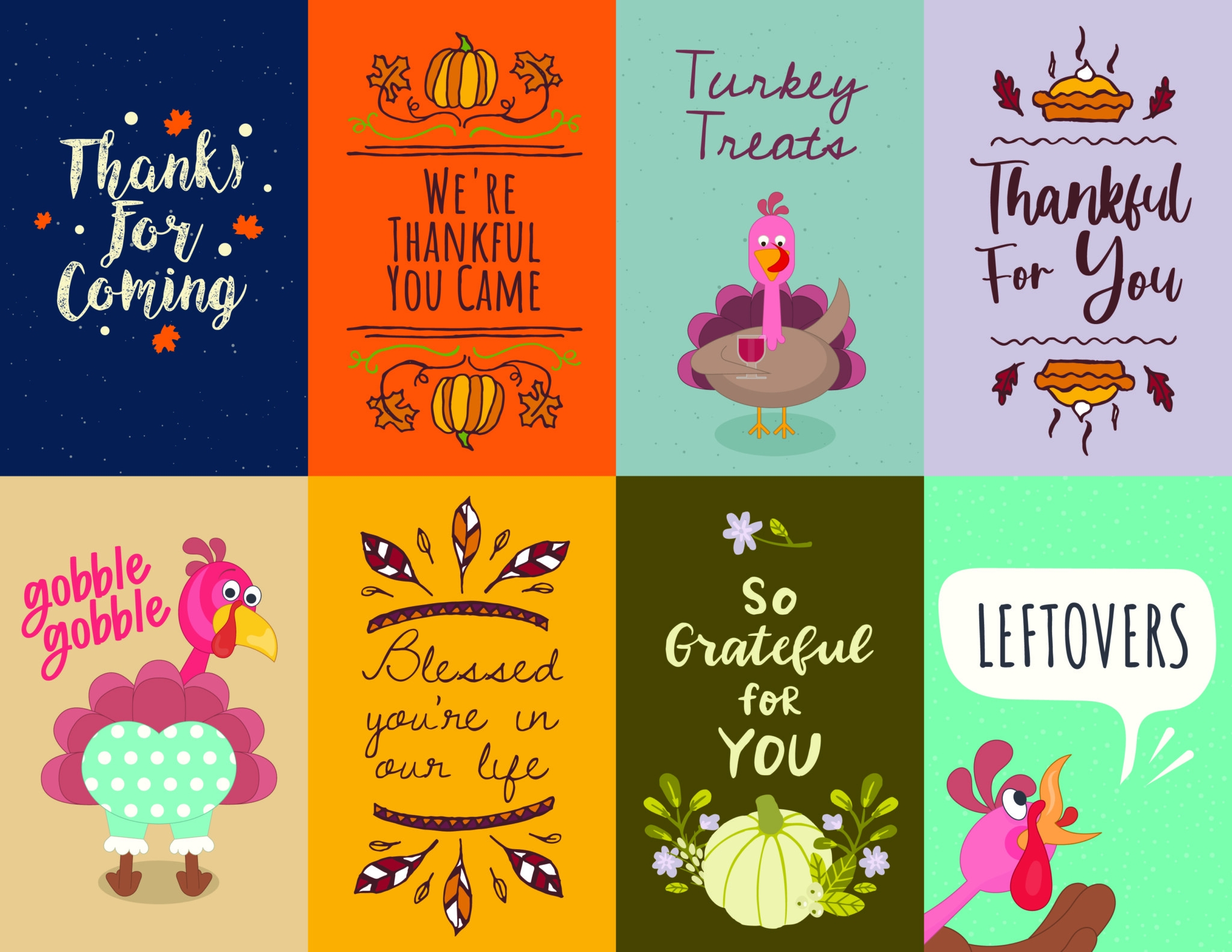 Free Printable Thanksgiving Gift Tags Play Party Plan Free Printable Thanksgiving Gift Tags Play Party Plan