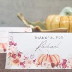 FREE Printable Thanksgiving Place Cards Healing Home