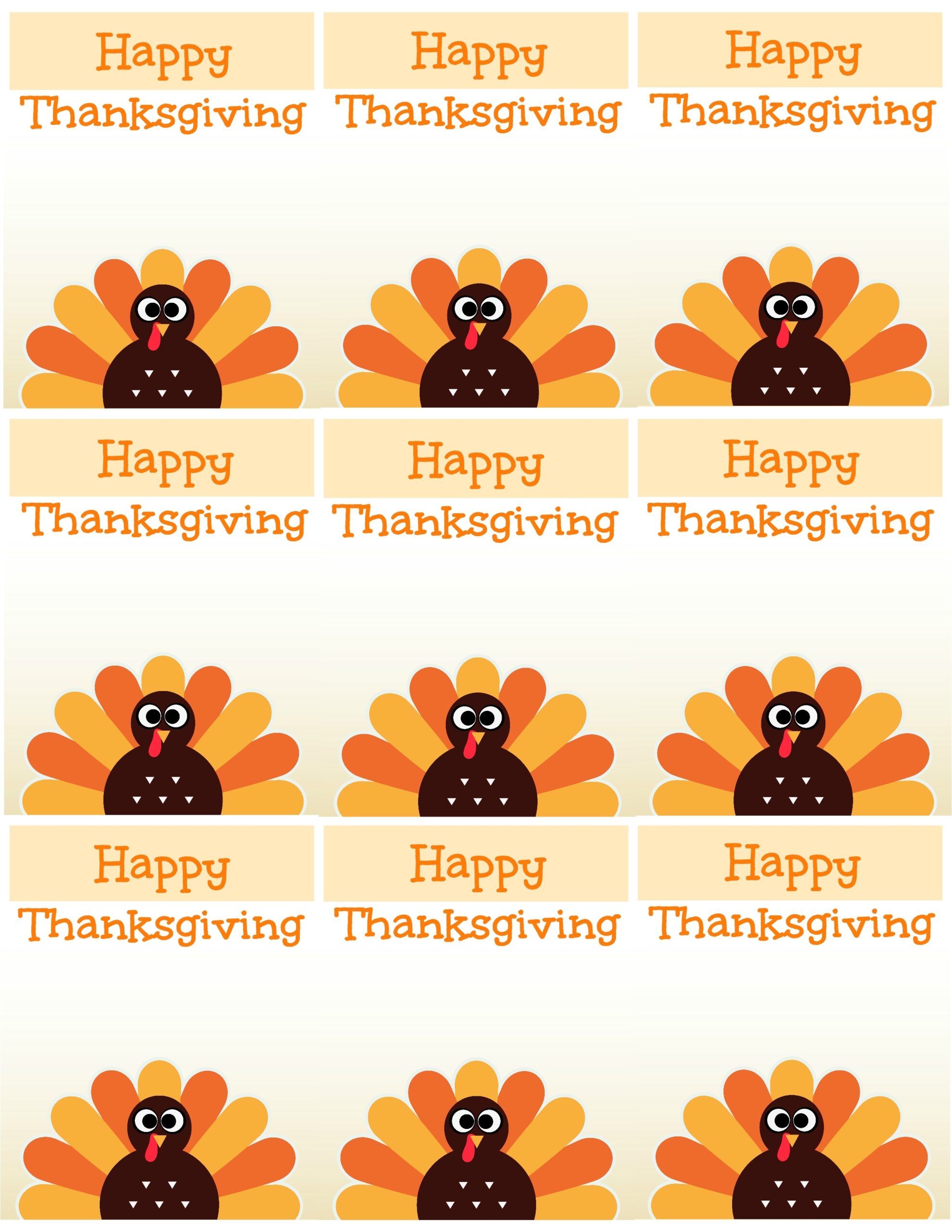 FREE Printable Thanksgiving Place Cards MomsWhoSave