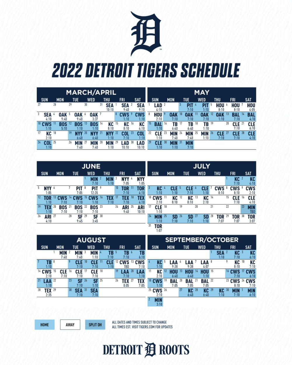 Free Printable Tigers Schedule Download Free Printable Tigers Schedule Png Images Free Worksheets On Clipart Library