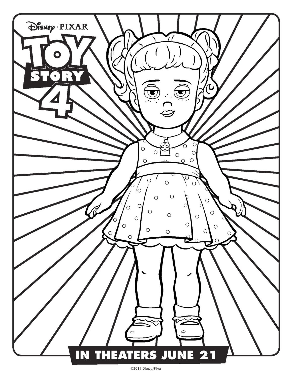 Free Printable Toy Story 4 Coloring Pages And Activity Sheets 