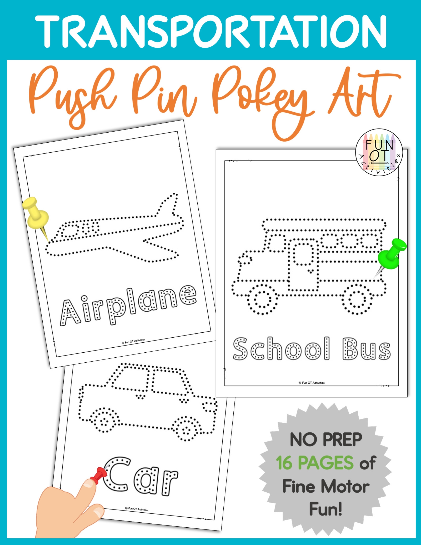 Free Printable Transportation Crafts Your Therapy Source Free Printable Transportation Crafts Your Therapy Source