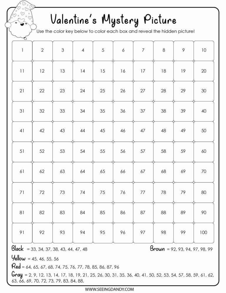 Free Printable Valentine Hidden Pictures For Valentine s Day 