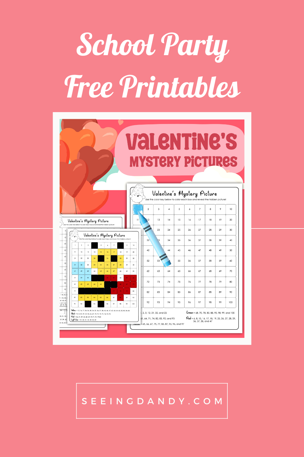 Free Printable Valentine Hidden Pictures For Valentine s Day 