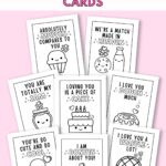 Free Printable Valentine s Cards To Colour Gathering Beauty
