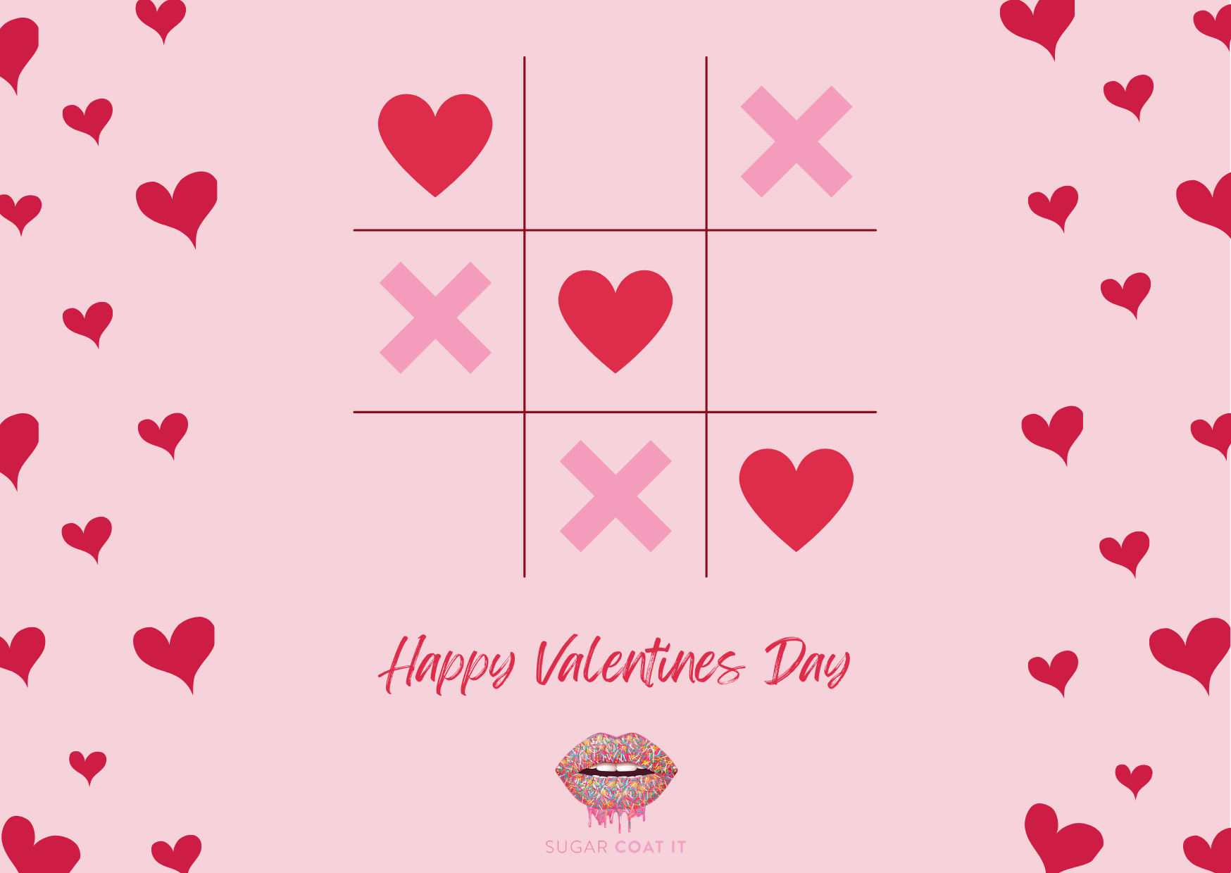 Free Printable Valentine s Day Cards Sugar Coat It