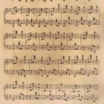 Free Printable Vintage Sheet Music With Digital Collage Sheets Rose Clearfield