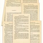 Free Printable Vintage The Great Gatsby Book Pages Rose Clearfield