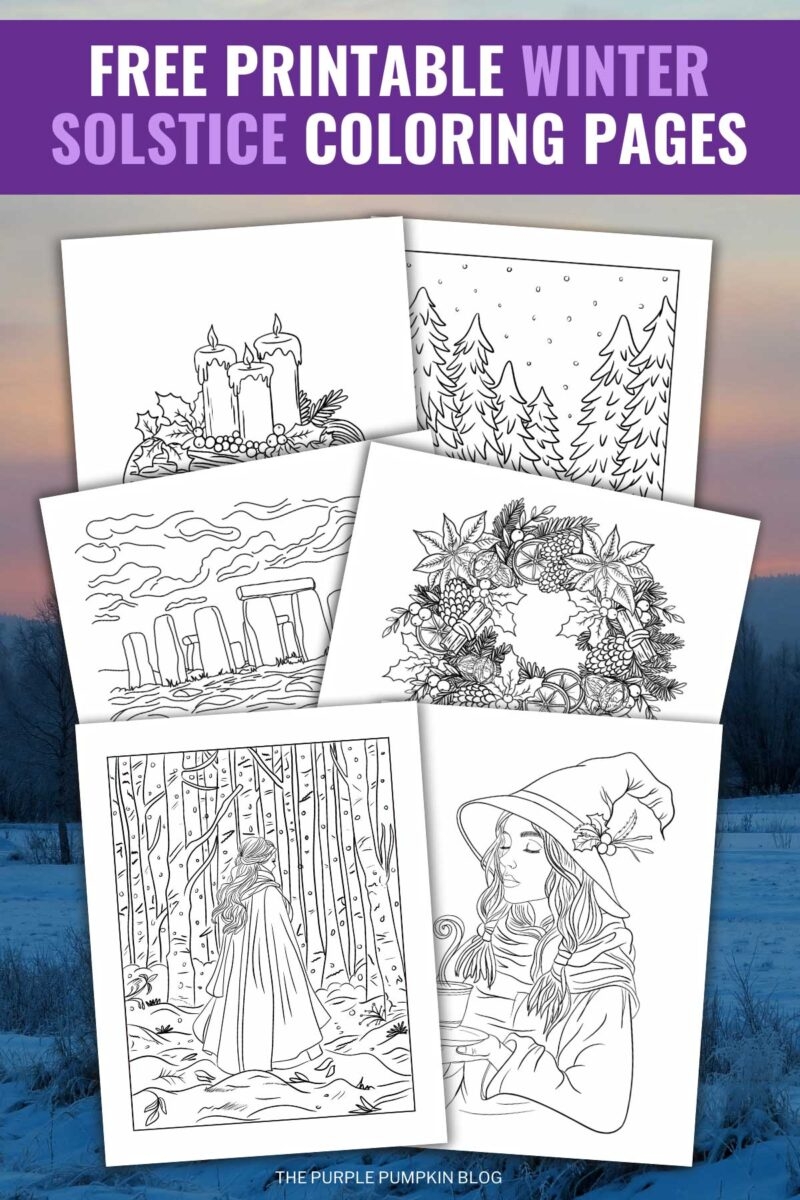 Free Printable Winter Solstice Coloring Pages For Adults And Teens Free Printable Winter Solstice Coloring Pages For Adults And Teens