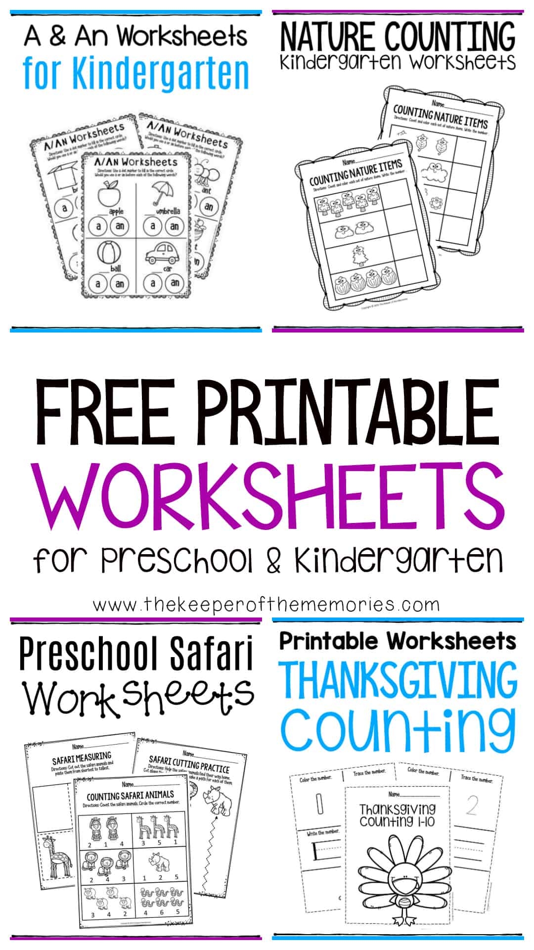 free printable worksheets for preschoolers