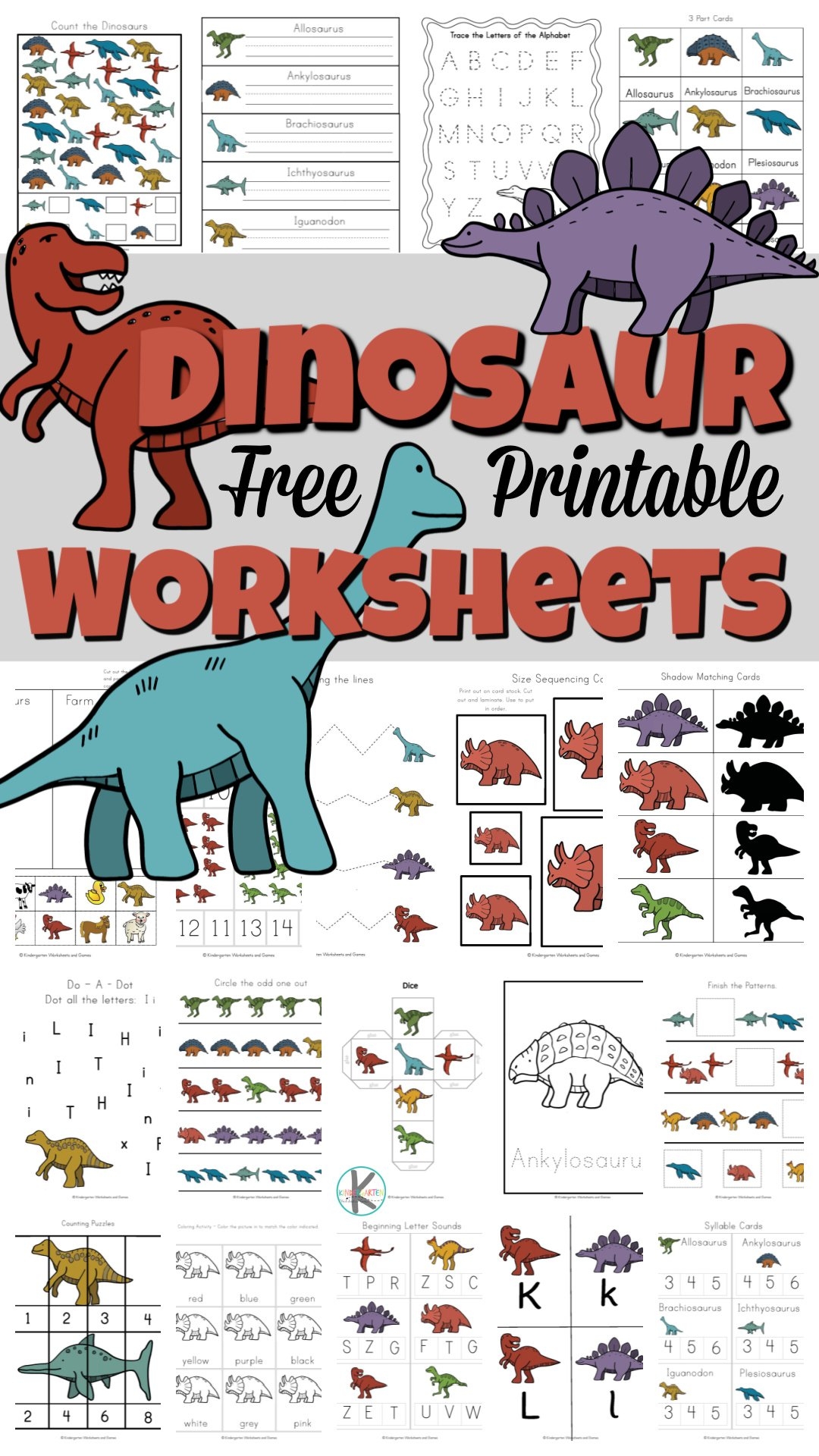 Free Printables Dinosaur Worksheets  Free Printables Dinosaur Worksheets
