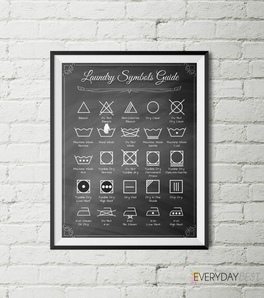 free printable laundry room signs