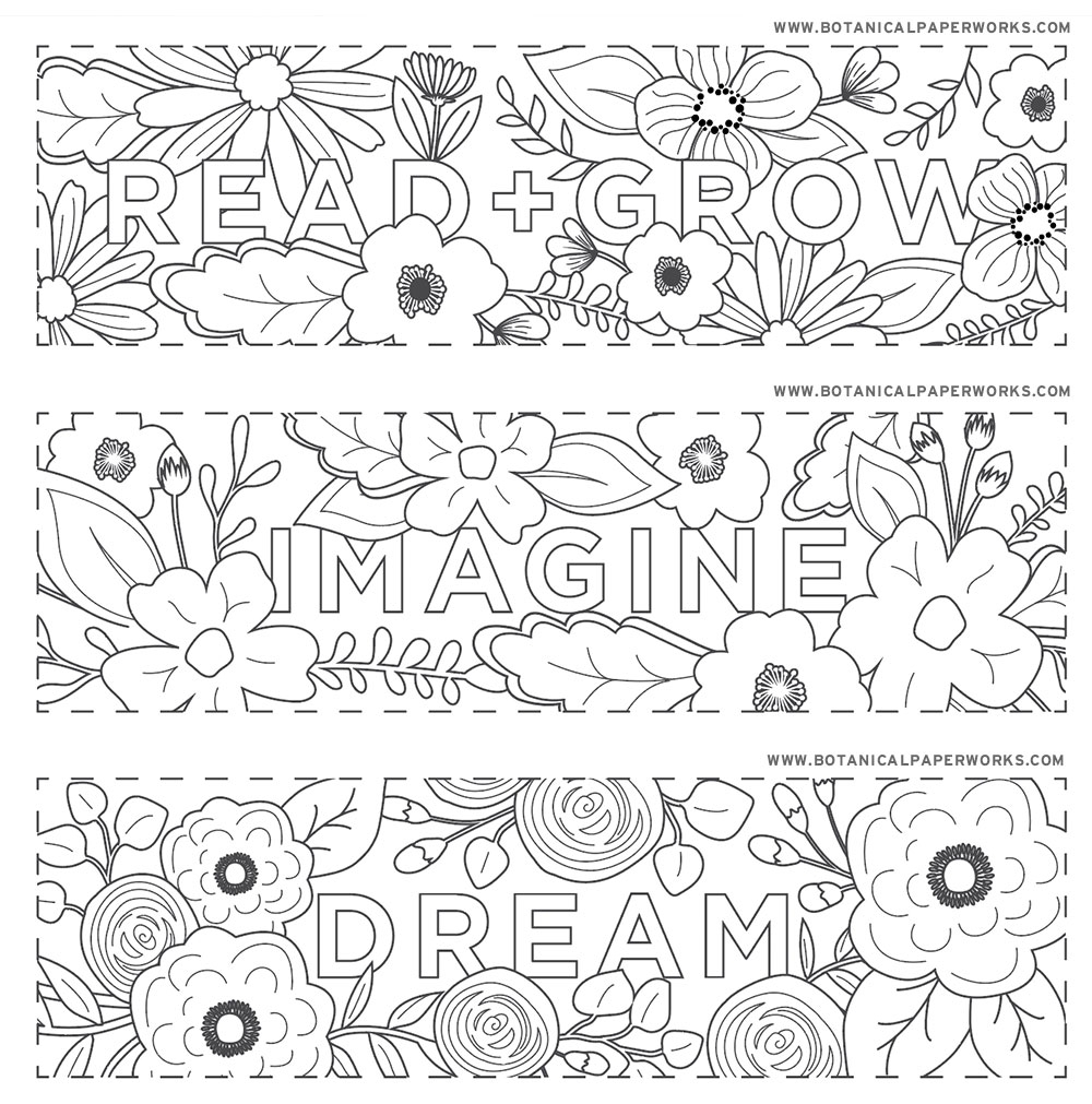 printable black and white bookmarks printable black and white bookmarks