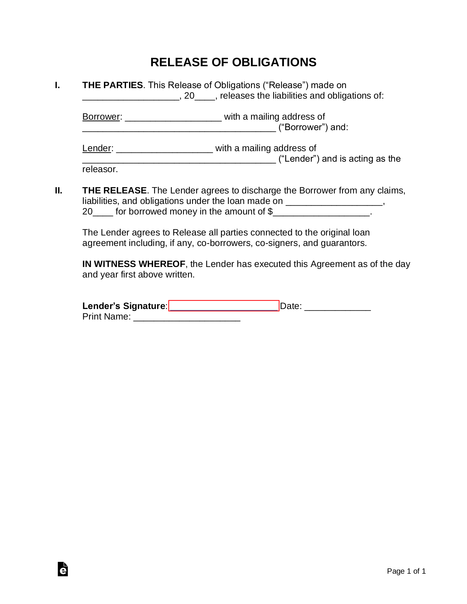 free printable promissory note for personal loan